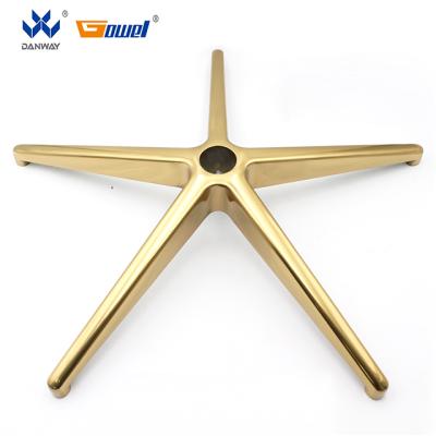 China Factory Price Factory Price Office Furniture Metal Aluminum Material Swivel Base 5 Leg ALA-C8 for sale