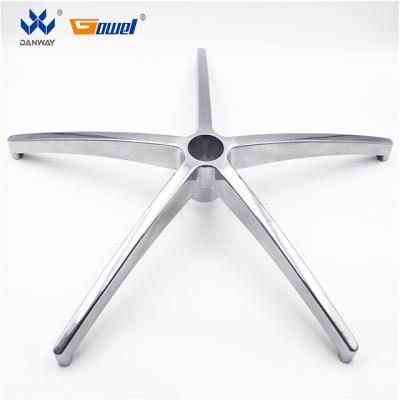 China Five Star Modern Office Chair Wheel Metal Base Base ALA-C14 for sale