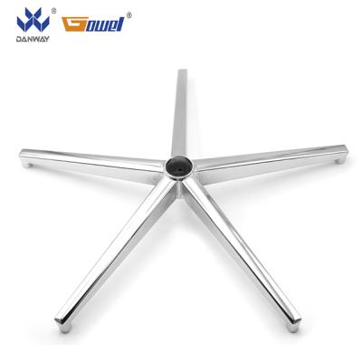 China Factory wholesale price modern massage chair spare parts switch to chrome metal base for IRM-M598 chair for sale