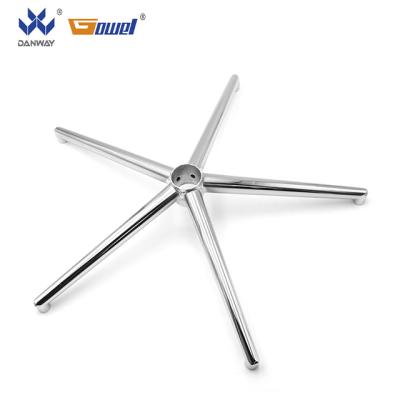 China Modern Chrome Cast Metal Swivel Chair Base Chair Legs MRI From China Supplier - M001 for sale