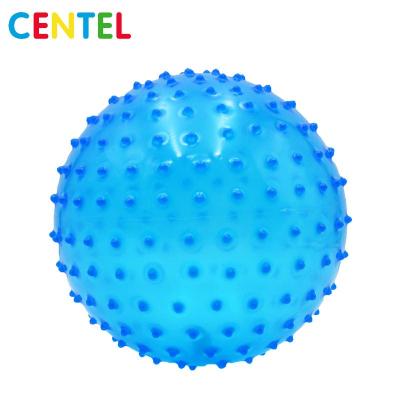 China High Quality Passionate Baby Toy Flexible Ball PVC Baby Massage Ball for sale