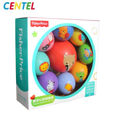 China Popular Baby Toy Flexible Ball Design Customized Printing Baby Toys Children for sale