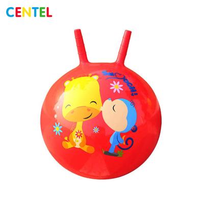 China Toy High Quality Inflatable Hopper Safe Plastic Ball for sale