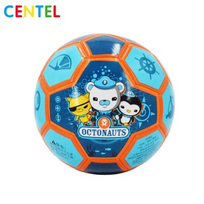 China Flexible Baby Toy Ball Octonauts OEM Size 3 PVC Soccer Ball for sale