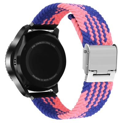 China High Quality Nylon Strap For Galaxy Watch 3 Active 2 Bands Watch Adjustable Strap For Amazfit Watch Band For Huawei for sale