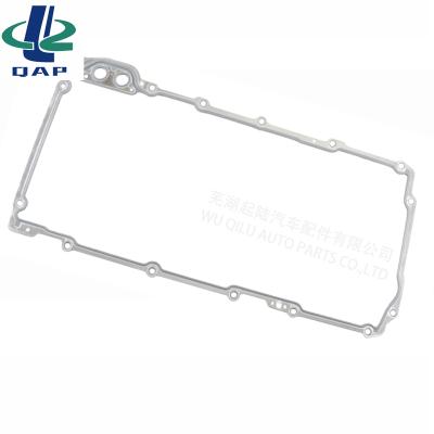 China VMQ Manufacturer Price Best Price Oil Pan Gasket 12558760 Gray Blue Black Gasket Up Oil Pan Gasket for sale