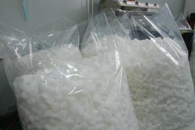 中国 High Density Cube Polymeric Composite Gel Biocarriers Density 12.5±0.75dry-Kg/Wet-M3 販売のため