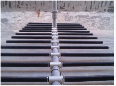 China EPDM Fine Bubble Tube Diffuser For Customized Wastewater Treatment Te koop