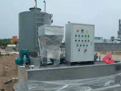 China Stainless Steel Sludge Dewatering Machine With High Concentration Treatment for sale