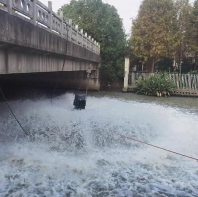 Cina Aeratore a superficie galleggiante resistente alla corrosione per la massima stabilità in vendita