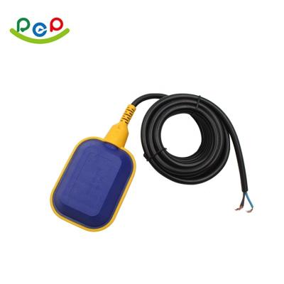 China High quality industrial automation pp rubber cable water float switch float level sensor made in China for sale