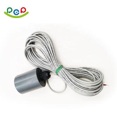 China Industrial Automation PP Vertical Type Prevent Float Float Level Sensor Made In China for sale