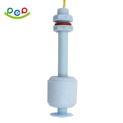 China Industrial Automation Reservoir Pond PP Blue Water Level Sensor Down Float Switch Up Made in China for sale