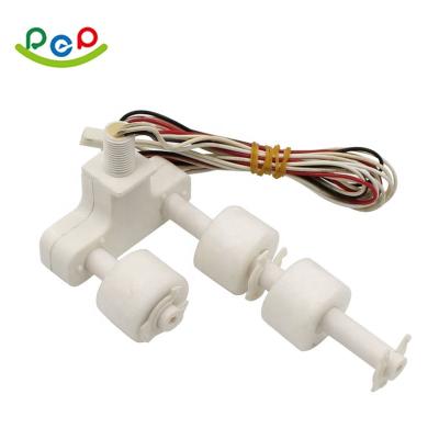 China High Quality Industrial Automation PP Straight Type Water Tank Magnetic Float Switch For Sale Made In China for sale