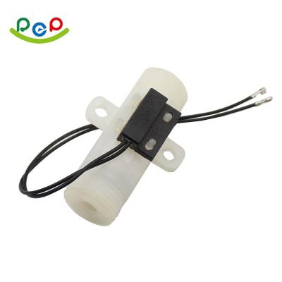 China Industrial Automation Reliable pp Magnetic Reed Switch Flow Sensor for Swimming Pool Water for sale