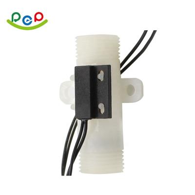 China Industrial Electric Automation PP Water Flow Magnetic Control Switch For Sale for sale