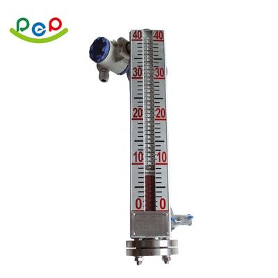 China Mechanical Magnetic Float Type Liquid Reservoir Stainless Steel Level Gauge /Meter for sale