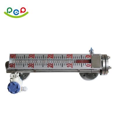 China High Quality Remote Control Stainless Steel SUS Material Magnetic Oil Float Level Gauge for sale