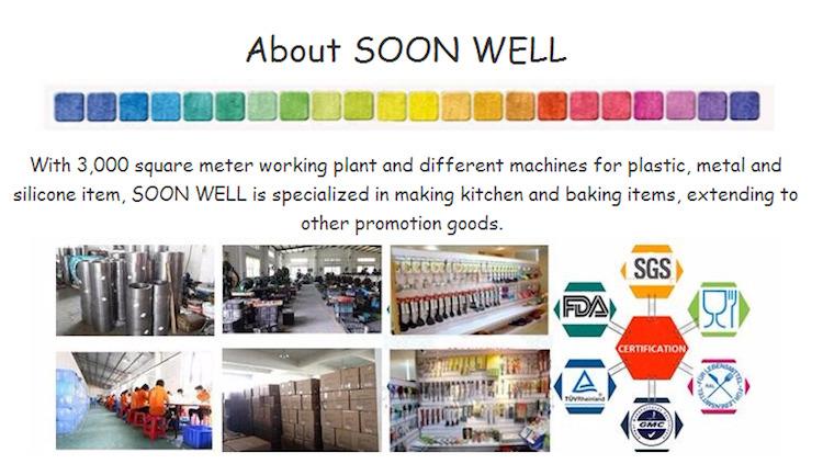 Verified China supplier - Yangjiang Soon Well Trading Co., Ltd.