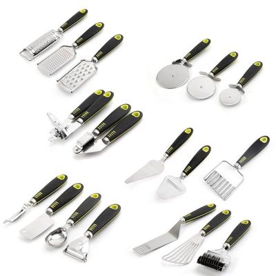 China Viable Stainless Steel Kitchen Accessories Tools and Instrument Set SW-CT291 18pcs for sale