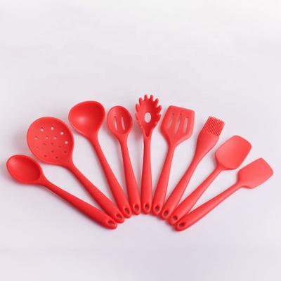 China Viable Mini Silicone Kitchen Utensil Set for Kids SW-CT6D for sale