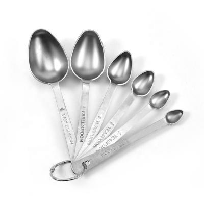 China Stainless Steel Dosers Sustainable Set 6pcs SW-KG135E for sale