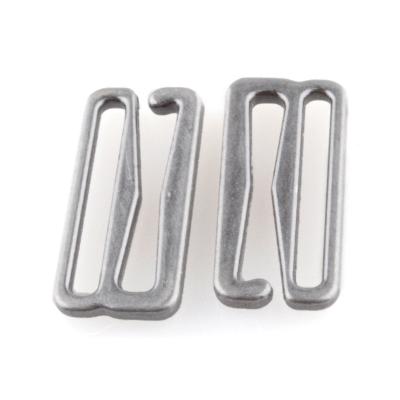 China Different Design Underwear Metal Bra Slider Bra Hook Bra Buckle for sale