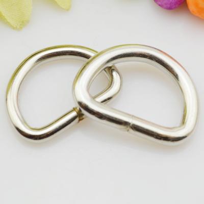 China For Hot Sales Metal Bag/Money Bag D-Ring Belt/Shoe Buckle For Ornament for sale