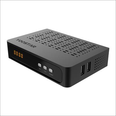 China 4K Made in China Customized DVB-S2 Satellite Receiver H.265 4K UHD M3U TV Set Top Box for sale