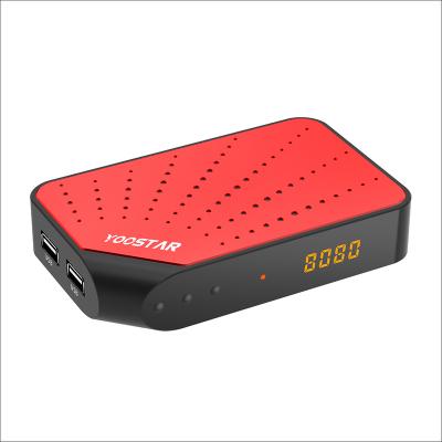 China Yoostar Design Digital Hd TV Support Wifi Iptv Dvt-t2 TV Receiver Dvbt2 Single Set-top Box MINI 122*78*24mm for sale