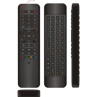 China OEM/ODM 2.4G Radio Remote Control With Keyboard Input For Android TV Box SuperTV Box Remote Control for sale