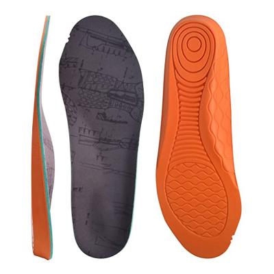 China Wholesale Cushioning Fasciitis Arch Support Plantar Insoles for W&M Comfortable Sports Shoe Inserts Shock Absorption and Relieve Foot Pain for sale