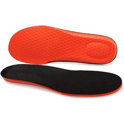 China Cushioning Elastic Waist Increasing Sports Shoes Insoles Replacement Soft Orthotic Inserts For Men And Women for sale