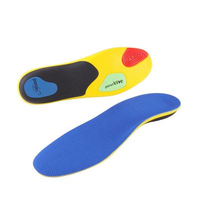 China Wholesale Cushioning Insole High Resilience Poron Insole Shoe PU Running Shoe Cushioning Insoles for sale