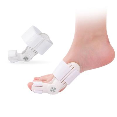 China Hallux Valgus Corrector Bunions For Toes Hallux Valgus Corrector Washable Foot Finger Separator Toe Separator Foot Care Haluksy Bunion Corrector for sale