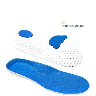 China Breathable EVA Mesh Foot Care Tool For Kids Arch Support Insoles Boys Girls Cushion Lightweight Soft Arch Support Kids Sports Shoes Pads for sale