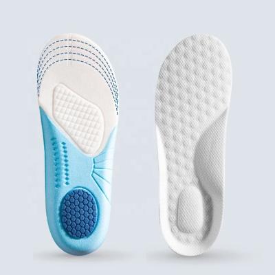 China Arch Support Child Shoe Soft Lightweight Running Foam Anti Slip Deodorant Anti Bacteria Sport Sweat Absorbing Arch Support Kids Shoe Insoles for sale