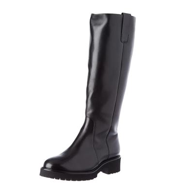 China Customized Our Own Manufacturer High Standard Delicate In Stock Women's Knee High Boots for sale