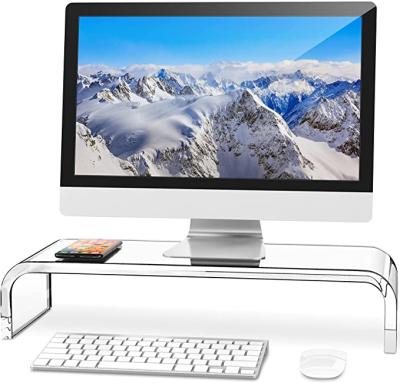 China (Size)Adjustable Acrylic Laptop Riser Stand Computer Riser Computer Stand Storage Support Laptop Riser, Printer, TV Screen Holder, for sale