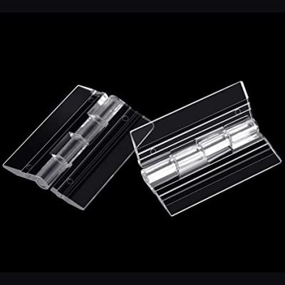 China Modern Acrylic Hinges Mini Hinge t Folding Clear Acrylic Plastic Hinge For Cabinet Drawer for sale