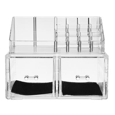 China Viable Makeup Brush Holder Organizer Storage Crystal Bathroom Makeup Organizer for sale