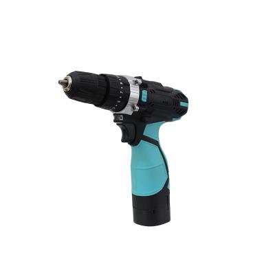 China High Performane14.4V Cordless Plastic+metal MANRUN Drill Machine With Impact Function for sale