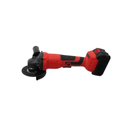 China Large Structural Grinding for Cleaning or Trimming Brushless Electric Angle Grinder MANRUN 21V for sale