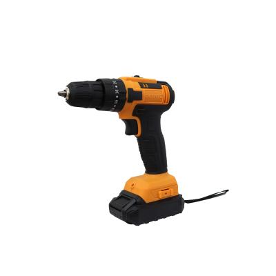 China Plastic+metal MANRUN High Quality 21V Brushless Cordless Drill With Impact Function for sale