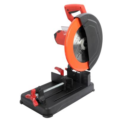 China MANRUN 2200W 355mm Industrial Electric Industrial Metal Cutting Saw for sale