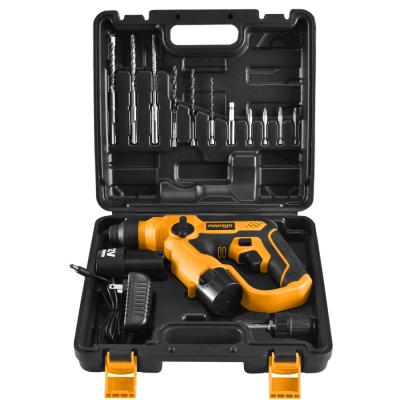 China MANRUN 12V Hammer Drill Cordless Cordless Drill Set Steel 10mm/Wood16mm for sale