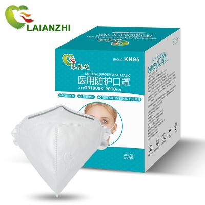 China Earloop Customized OEM 4Ply Surgical Mask Medical Disposable White Face Mask Face Medical Grade Kn95 Mask for sale