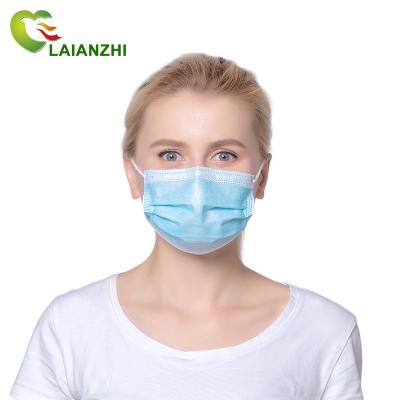 China Wholesale Price Earloop Disposable Face Masks 50Pcs Medical Box Disposable Medical Face Masks for sale