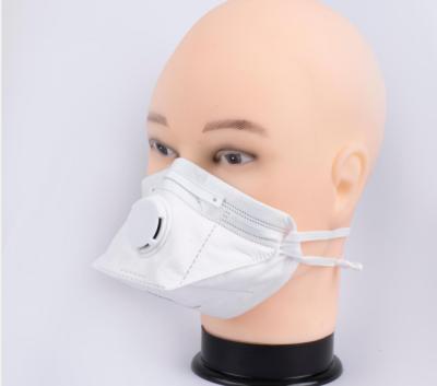 China Comfortable Fit LAIANZHI TP211 FFP2 Mask Platypus Shaped Mask With Breathing Valve for sale