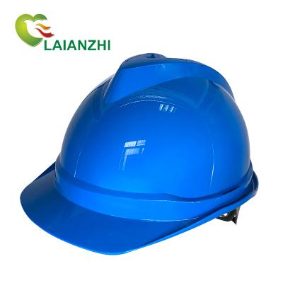 China Ce Custom Construction Engineering Inside Safety Material Bump Oil Mining Helmet PP Industrial Safety Hard Hat for sale